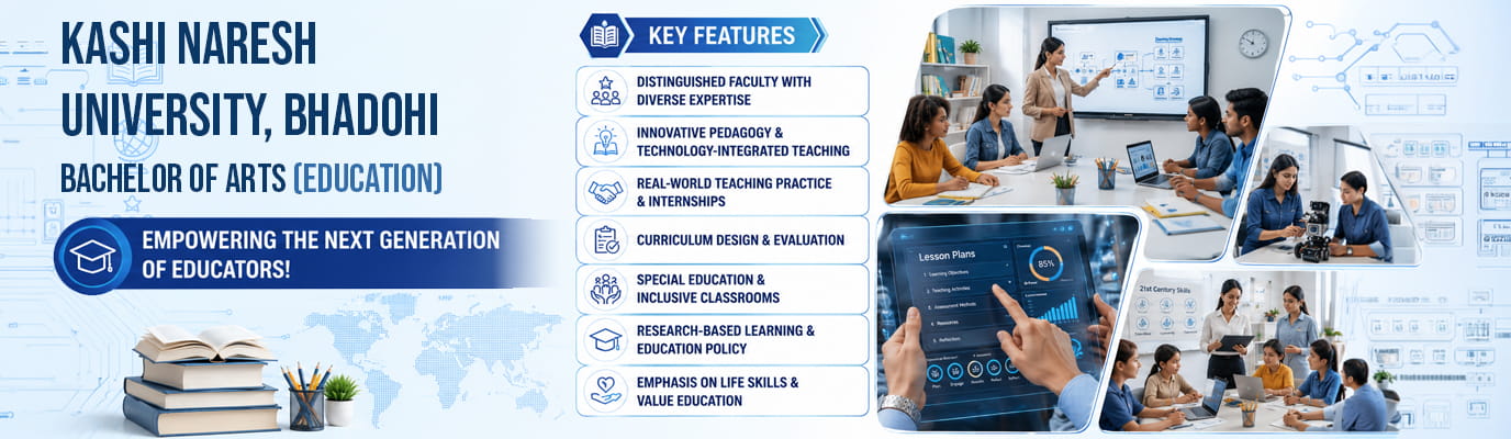B.A. Education (Self Finance) - B.Sc. Edu